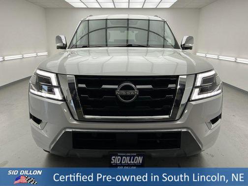 2021 Nissan Armada Platinum 4WD