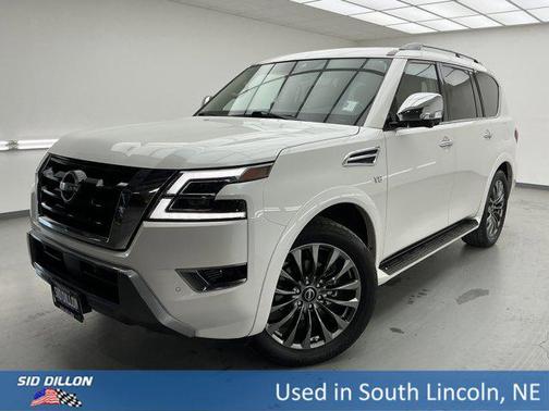 2021 Nissan Armada Platinum 4WD