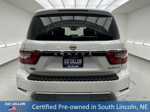 2021 Nissan Armada Platinum 4WD