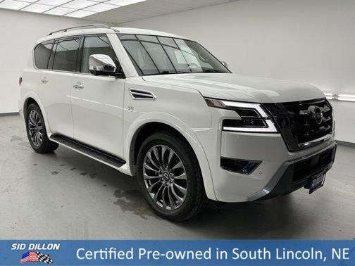 2021 Nissan Armada Platinum 4WD