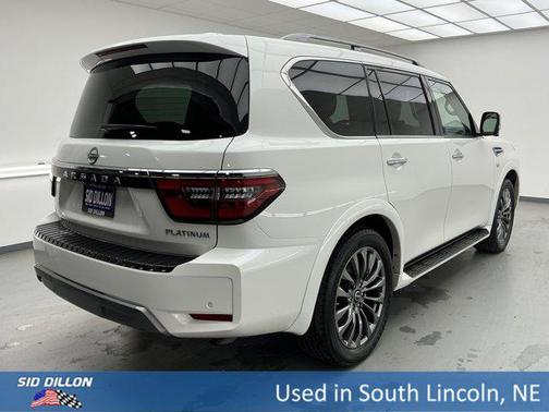 2021 Nissan Armada Platinum 4WD