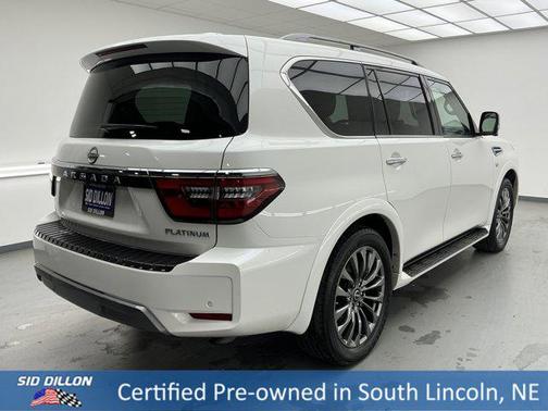 2021 Nissan Armada Platinum 4WD