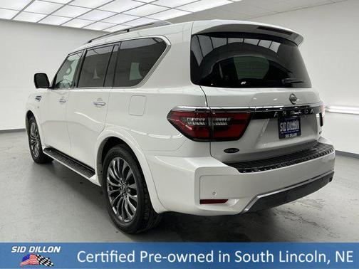 2021 Nissan Armada Platinum 4WD