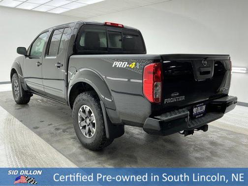 2015 Nissan Frontier PRO-4X
