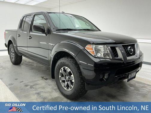 2015 Nissan Frontier PRO-4X