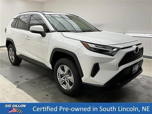 Ice 2023 Toyota RAV4 XLE