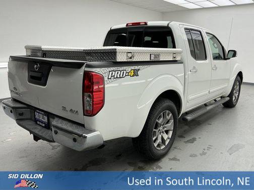 2015 Nissan Frontier SL