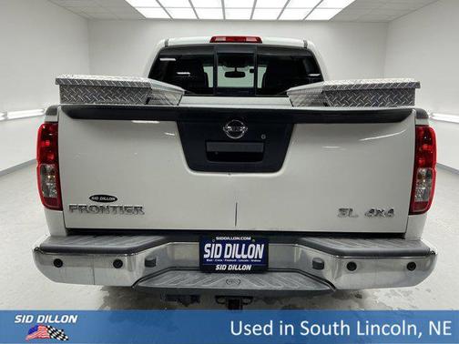 2015 Nissan Frontier SL