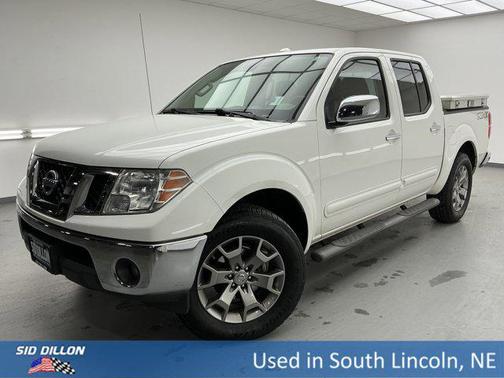 2015 Nissan Frontier SL