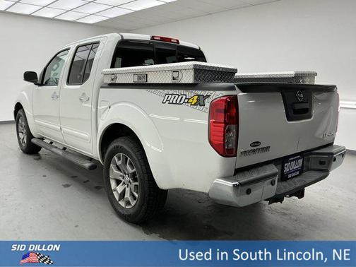 2015 Nissan Frontier SL
