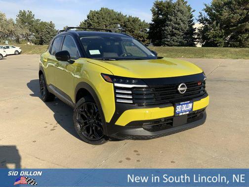 2026 Nissan Kicks SR