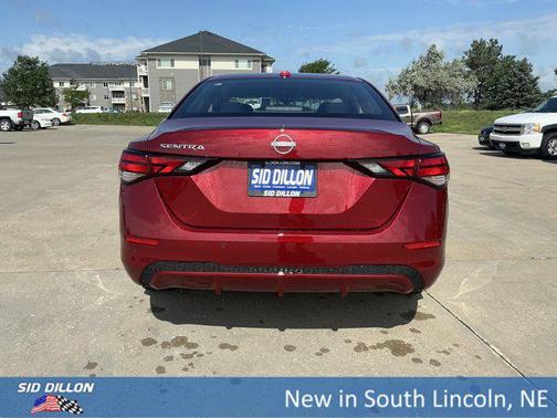 2025 Nissan Sentra SV