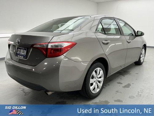 2016 Toyota Corolla LE