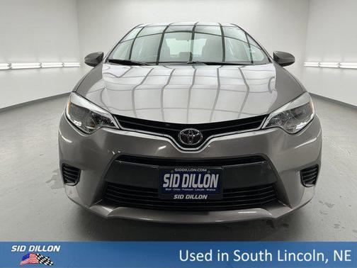 2016 Toyota Corolla LE