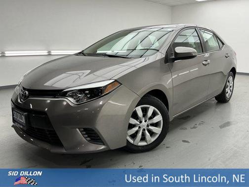 2016 Toyota Corolla LE