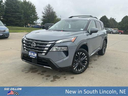 2025 Nissan Rogue Platinum