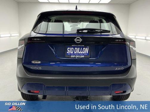 2025 Nissan Kicks S