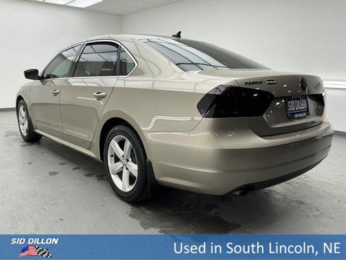 2015 Volkswagen Passat 1.8T Limited Edition
