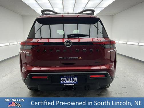 2023 Nissan Pathfinder Rock Creek 4WD
