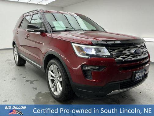 2018 Ford Explorer XLT