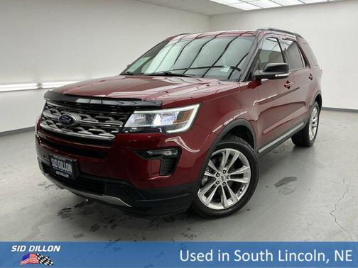 2018 Ford Explorer XLT