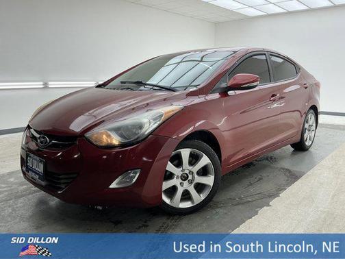 2012 Hyundai ELANTRA Limited