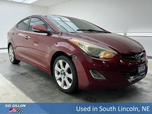 2012 Hyundai ELANTRA Limited