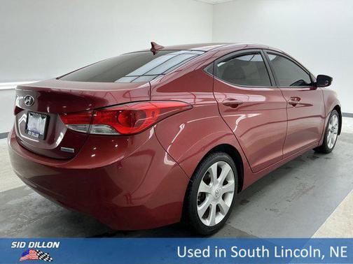 2012 Hyundai ELANTRA Limited