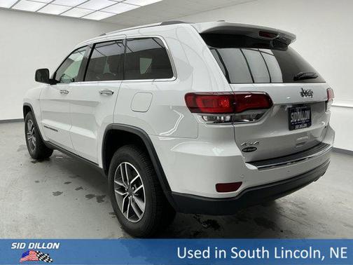 2021 Jeep Grand Cherokee Limited
