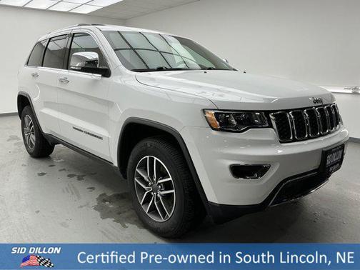 2021 Jeep Grand Cherokee Limited