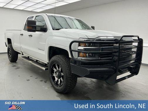 2017 Chevrolet Silverado 2500 WT