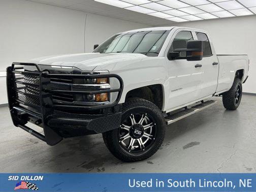 2017 Chevrolet Silverado 2500 WT