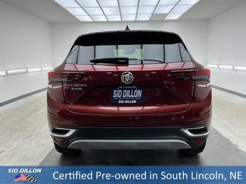 Cinnabar Metallic 2023 Buick Envision Essence