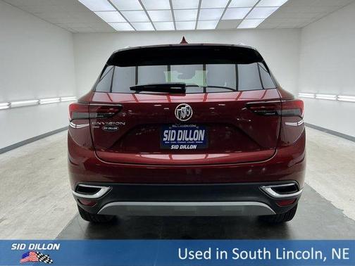 Cinnabar Metallic 2023 Buick Envision Essence