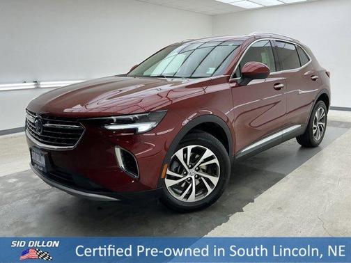 Cinnabar Metallic 2023 Buick Envision Essence