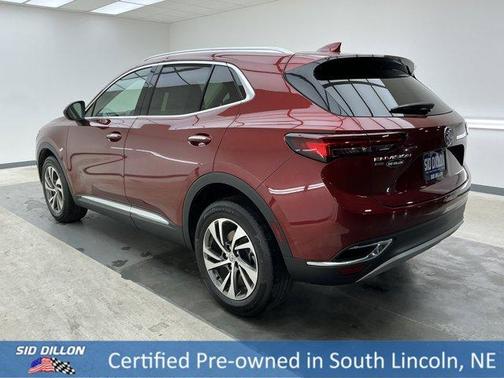 Cinnabar Metallic 2023 Buick Envision Essence