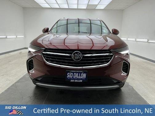Cinnabar Metallic 2023 Buick Envision Essence