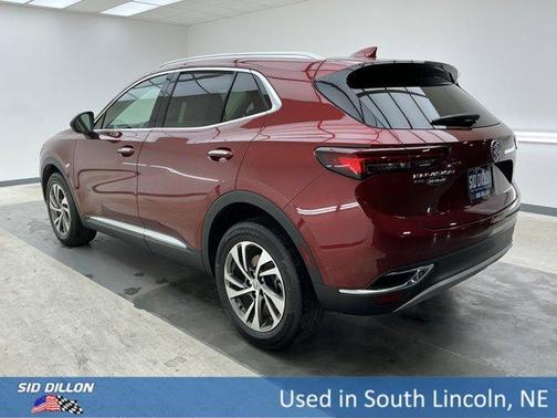 Cinnabar Metallic 2023 Buick Envision Essence