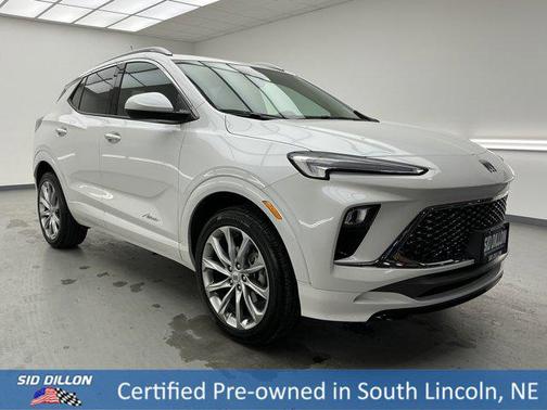 2025 Buick Encore GX Avenir