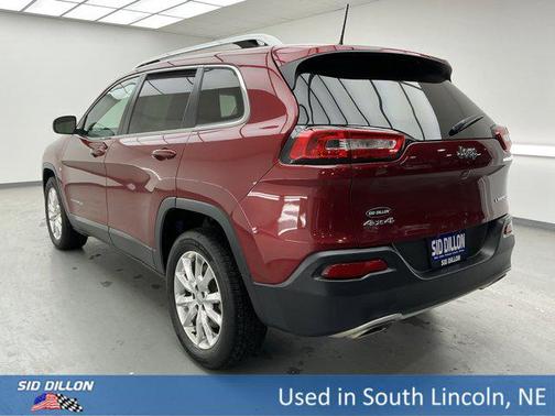 2016 Jeep Cherokee Limited
