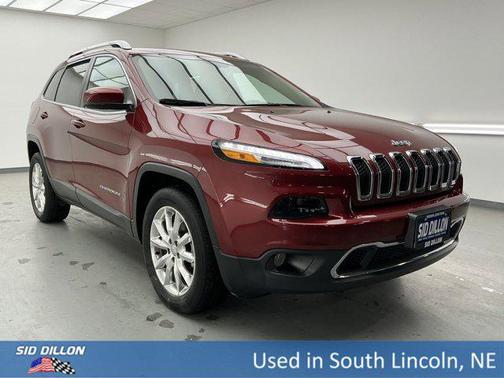 2016 Jeep Cherokee Limited