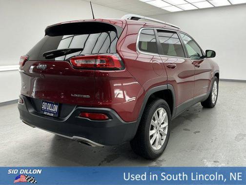 2016 Jeep Cherokee Limited