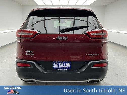 2016 Jeep Cherokee Limited