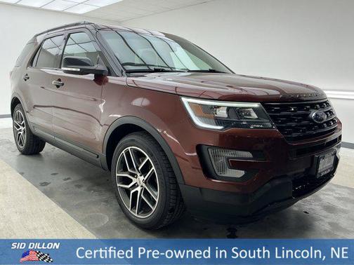 2016 Ford Explorer Sport