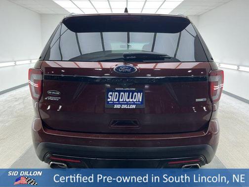 2016 Ford Explorer Sport