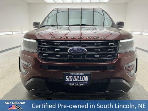 2016 Ford Explorer Sport