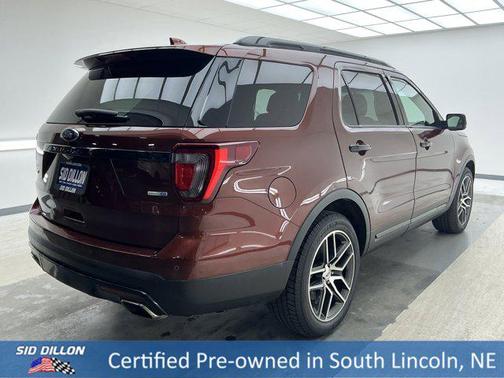 2016 Ford Explorer Sport