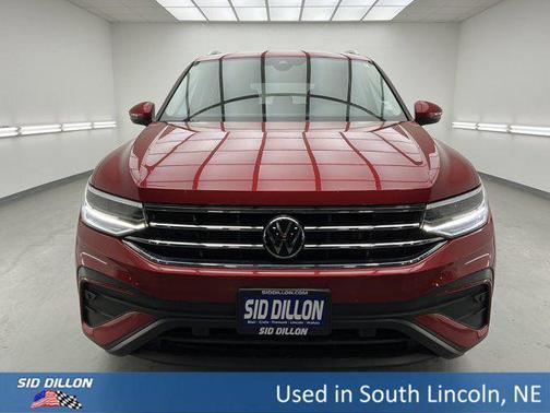2022 Volkswagen Tiguan 2.0T SE 4MOTION