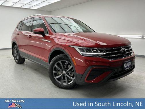 2022 Volkswagen Tiguan 2.0T SE 4MOTION