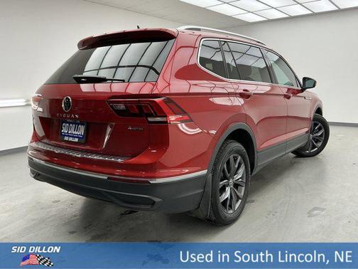 2022 Volkswagen Tiguan 2.0T SE 4MOTION